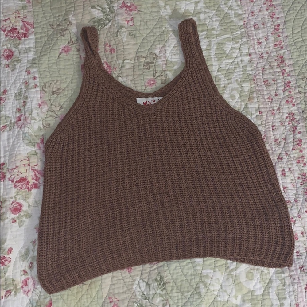 Women’s Knit Crop Top